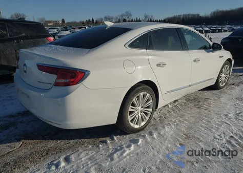 2019 Buick Lacrosse Fwd Essence from USA, damaged, VIN 1G4ZP5SZ9KU126943